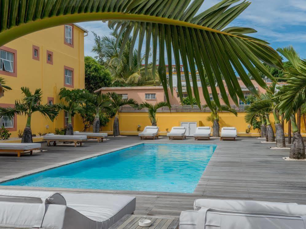 Wanna Studio Apartments Pointe aux Canonniers Exterior foto