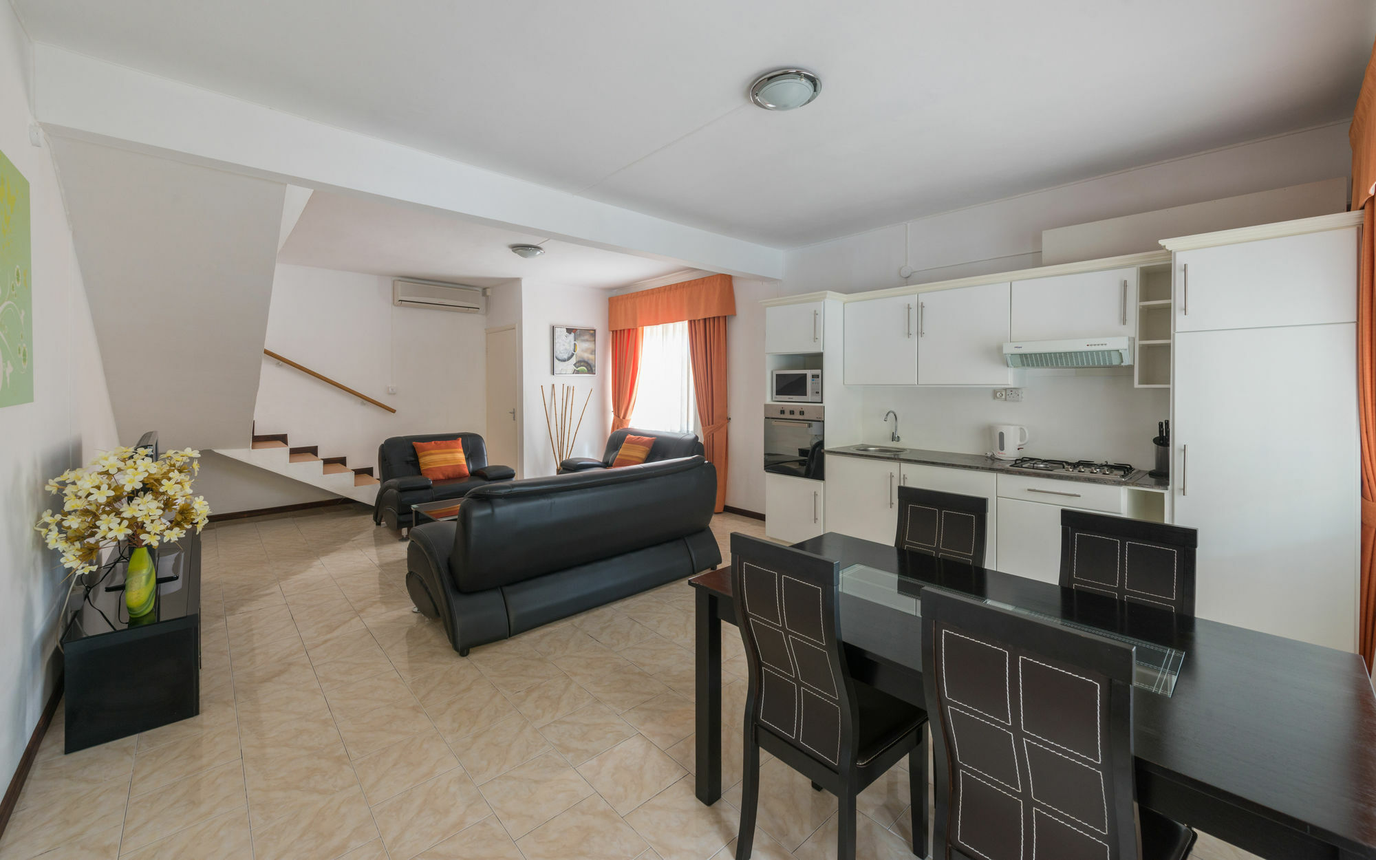 Wanna Studio Apartments Pointe aux Canonniers Exterior foto